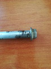 KAWASAKI KLR 250  Άξονας Ψαλιδιού Γνήσιος -thumb-2