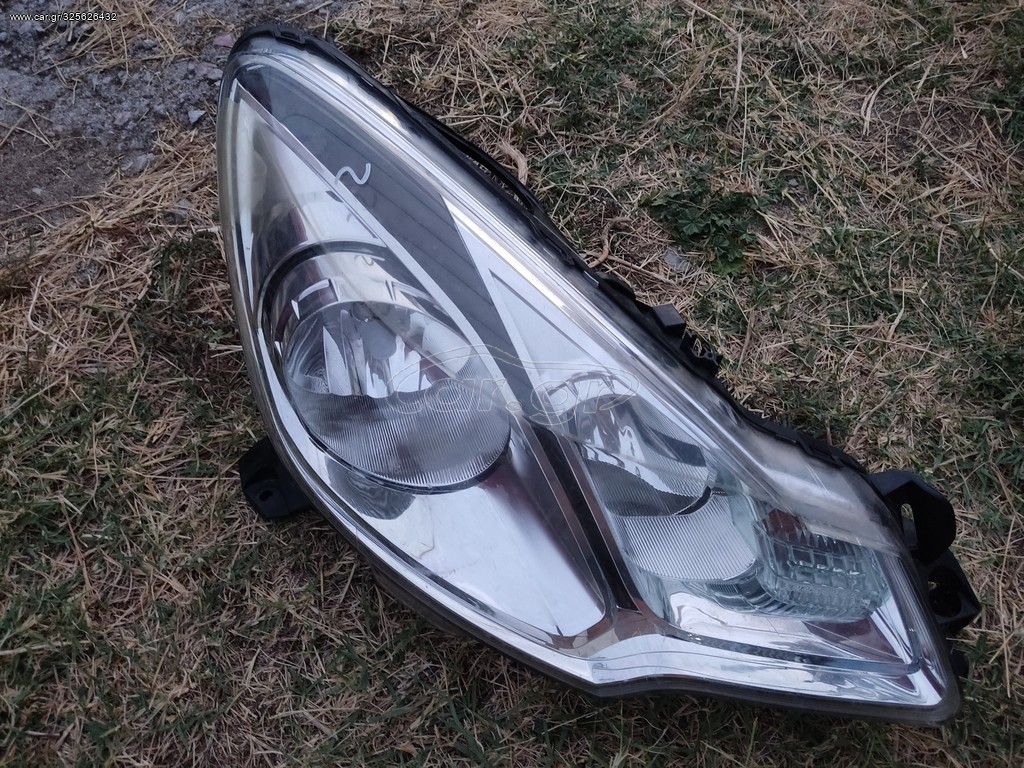CITROEN C3 10-13 DS3 10-14 ΦΑΝΑΡΙ ΕΜΠΡΟΣ ΔΕΞΙΟ ΓΝΗΣΙΟ