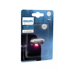 Λάμπα Philips Festoon Ultinon Pro3000 Led 43mm 6000K 12V 0.6W 11864U30CWB1