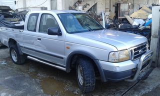 ΚΑΜΠΙΝΑ 1/5 ΤΕΤΡΑΠΟΡΤΗ FORD RANGER 4X4