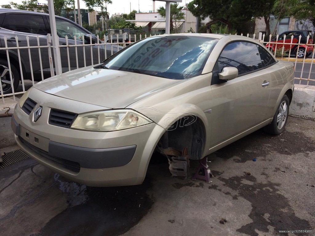 RENAULT MEGANE CC