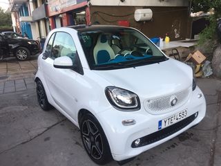 Smart ForTwo '14  coupé 1.0 turbo pulse softouch