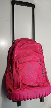 Σχολική τσάντα Totto τύπου Τρόλεϊ