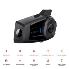 Bluetooth Eνδοεπικοινωνία & Camera Sena 10C-EVO-01