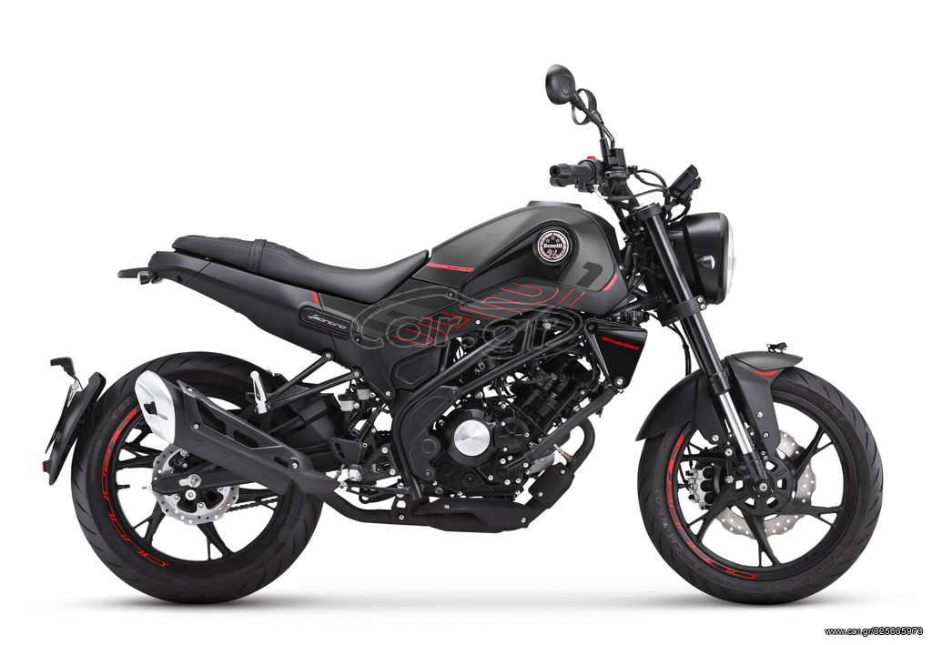 Benelli LEONCINO 2025 Leoncino 125 ΕΤΟΙΜΟΠΑΡΑΔΟΤΟ!