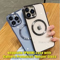 ΘΗΚΕΣ ΠΟΛΥΤΕΛΕΙΑΣ για IPHONE, με ΤΖΑΜΙ προστασίας πισω κάμερας !! για Apple IPHONE 