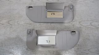 Σκιάδια οδηγού - συνοδηγού από Citroen C2 2002-2009