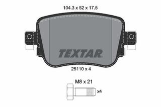 ΣΕΤ ΤΑΚΑΚΙΑ - AUDI/VW/SEAT/SKODA