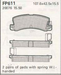 ΤΑΚΑΚΙΑ ΟΠ. LEXUS ES/TOYOTA CAMRY-CELICA-COROLLA (FEDERAL MOGUL) WVA 20076
