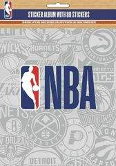 Άλμπουμ αυτοκολλήτων BMU NBA με 80 αυτοκόλλητα (775-21294)