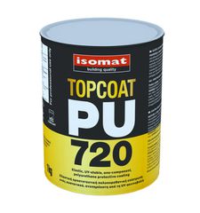 TOPCOAT-PU 720 ΠΟΛΥΟΥΡΕΘΑΝΙΚΗ ΒΑΦΗ ΛΕΥΚΗ ISOMAT 1KG (1)