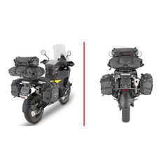 Βάσεις πλαϊνών βαλιτσών GIVI PLO9430MK για HUSQVARNA NORDEN 901