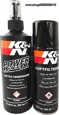 K&N Filter Care Service Kit Aerosol 99-5003EU