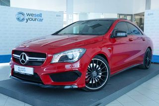 Mercedes-Benz CLA 45 AMG '15 4matic panorama (από 528€/μήνα)