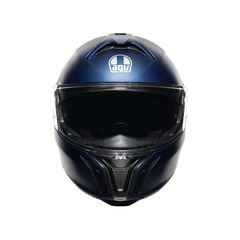 AGV TOURMODULAR ECE2206 MONO - GALASSIA BLUE MATT ανοιγόμενο κράνος-thumb-1
