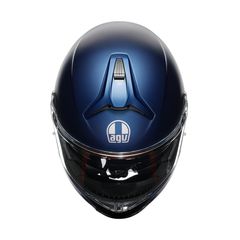 AGV TOURMODULAR ECE2206 MONO - GALASSIA BLUE MATT ανοιγόμενο κράνος-thumb-6