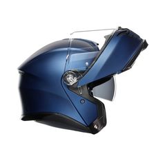 AGV TOURMODULAR ECE2206 MONO - GALASSIA BLUE MATT ανοιγόμενο κράνος-thumb-7