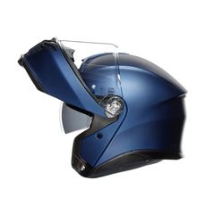 AGV TOURMODULAR ECE2206 MONO - GALASSIA BLUE MATT ανοιγόμενο κράνος-thumb-8