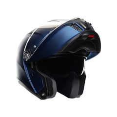 AGV TOURMODULAR ECE2206 MONO - GALASSIA BLUE MATT ανοιγόμενο κράνος-thumb-10