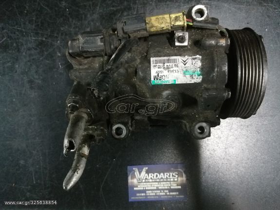 ΚΟΜΠΡΕΣΕΡ A/C  PEUGEOT  407 <6C_,6D_,6E_>  2.0 HDi (06/2009-12/2010) - 308 I <4E_,4H_>  2.0 HDi (06/2009-10/2014) - 508 I <8D_,8E_>  2.0 HDi (11/2010-10/2011)  ΚΩΔ. 96 714 513 80 , SD7C16 1322F 