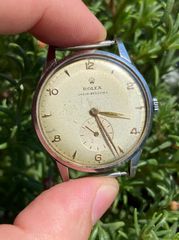 Rolex SHOCK-RESISTING vintage 1950-thumb-2