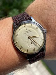 Rolex SHOCK-RESISTING vintage 1950-thumb-7