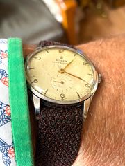 Rolex SHOCK-RESISTING vintage 1950-thumb-24