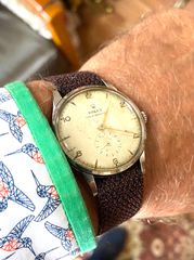 Rolex SHOCK-RESISTING vintage 1950-thumb-25