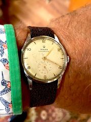 Rolex SHOCK-RESISTING vintage 1950-thumb-27