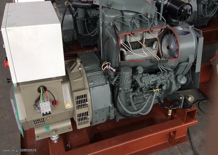 Γεννήτρια Deutz 2000 Μονοφασικη τριφασικη 50kva