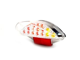 Πίσω Φανάρι Led BGM ORIGINAL Για Yamaha Aerox/MBK Nitro/Aprilia Rally 50