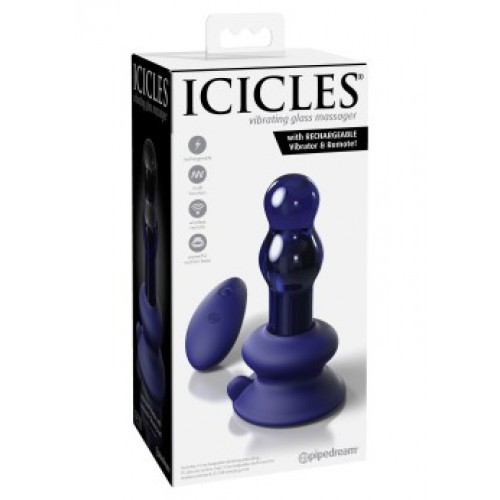 Icicles No 83 μπλε σφήνα