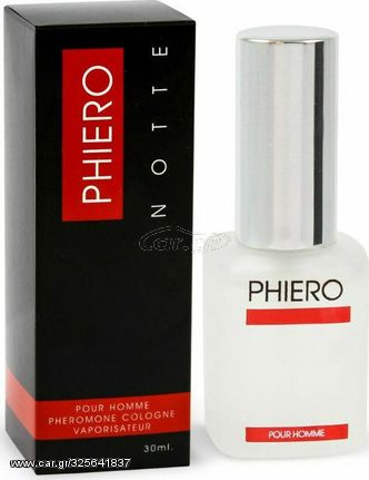 Phiero Notte Pour Homme Pheromone Cologne Vaporisateur 30ml