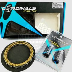 ΔΙΣΚΟΙ ΜΕ ΕΛΑΤΗΡΙΑ CARDINALS YAMAHA CRYPTON X135