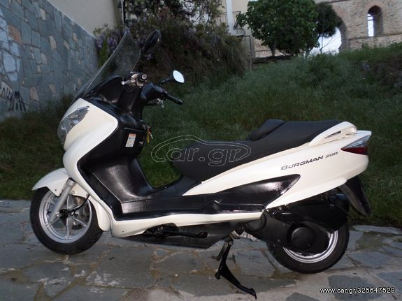 Suzuki AN 200 Burgman '12 AN 200