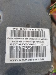 ΜΟΝΑΔΑ ABS 9663345480 0265800406 0265800406 0265231508 9661886780 CITROEN C4 2004 - 2011-thumb-1