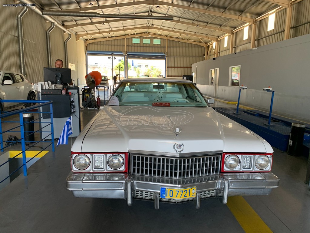 Cadillac Deville 1972 SEDAN DE VILLE