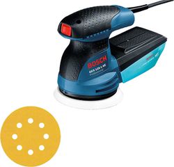 GEX 125-1 AE ΕΚΕΝΤΡΟ ΤΡΙΒΕΙΟ 250w BOSCH 0601387500