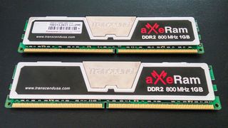 Transcend 2 x 1GB DDR2 800MHz