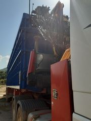 Ανατροπή + Γερανός Mercedes-Benz 2001 2653 6x4-thumb-8
