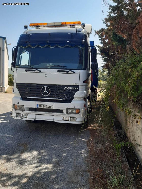 Ανατροπή + Γερανός Mercedes-Benz 2001 2653 6x4