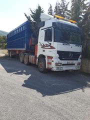 Ανατροπή + Γερανός Mercedes-Benz 2001 2653 6x4-thumb-1