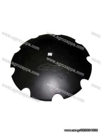 ΔΙΣΚΟΣ ΔΙΣΚΟΣΒΑΡΝΑΣ ΟΔΟΝΤΩΤΟΣ 20/510mm Φ30 AgroZappa