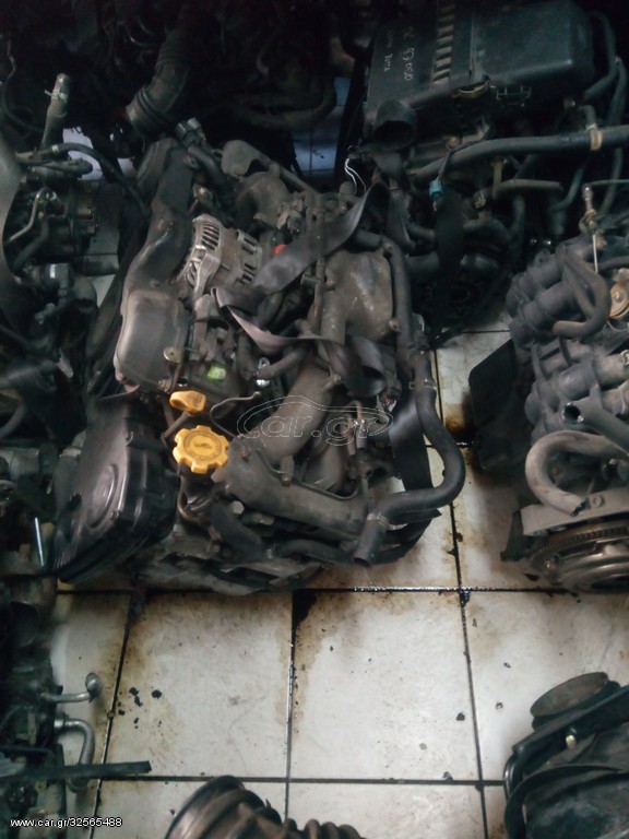 ΜΗΧΑΝΉ SUBARU FORESTER EJ20 20007ΜΟΝΤΕΛΟ