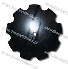 ΔΙΣΚΟΣ ΔΙΣΚΟΣΒΑΡΝΑΣ ΟΔΟΝΤΩΤΟΣ 26/660mm Φ40 SPA Boron steel