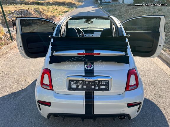 Fiat 500 '10 Abarth cabrio