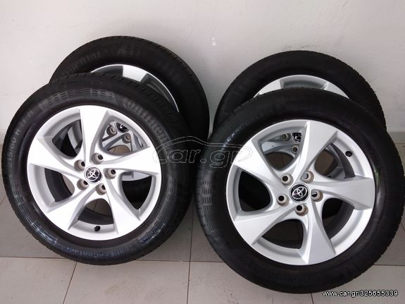 TOYOTA CHR ΖΑΝΤΟΛΑΣΤΙΧΑ 215/60 R 17