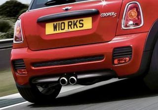 Αυθεντικό MINI Σετ Πίσω Φώτων Ομίχλης One, Cooper, S, D, JCW για R56, R57, R58 και R59