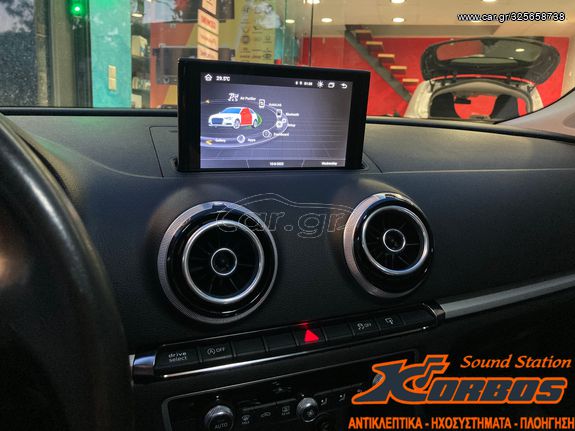 AUDI A3 - ΟΘΟΝΗ ANDROID BIZZAR U-BL-8C-A38V !!ΑΠΟ ΤΟ 1988 ΚΟΝΤΑ ΣΑΣ!! ΑΔΡΙΑΝΟΘΥΡΩΝ 29 ΔΑΦΝΗ-ΥΜΗΤΤΟΣ wwwkorbosgr