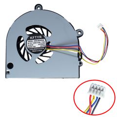 Ανεμιστηράκι Laptop - CPU Cooling Fan 4-PIN 4-WIRE Toshiba Satellite P770-104 P775 P850 P855 fan (4PIN)KSB06105HB, DC280009UD0, DC28000BAA0A MF60090V1-C262, AB07505HX12BB0 ex (Κωδ. 80049-4PIN)
